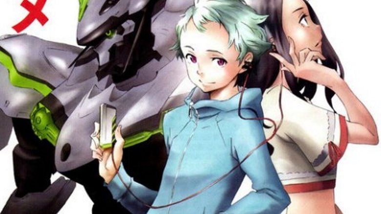 Ao Ashi - Episode 1 Vostfr Regarder Eureka Seven AO episode 1 Anime Complet VOSTFR HD Gratuitement
