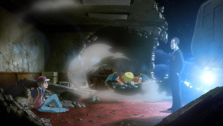 Still from ポケットモンスター THE ORIGIN - Season 1 Episode 3