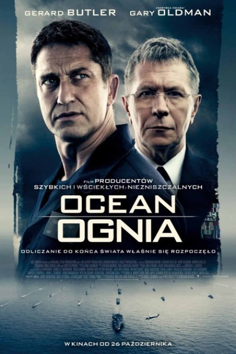 Plakat filmu Ocean ognia