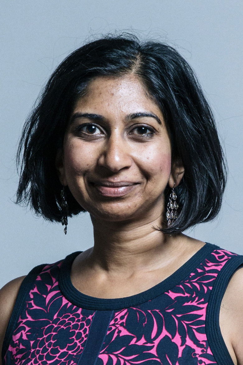 Suella Braverman portrait image