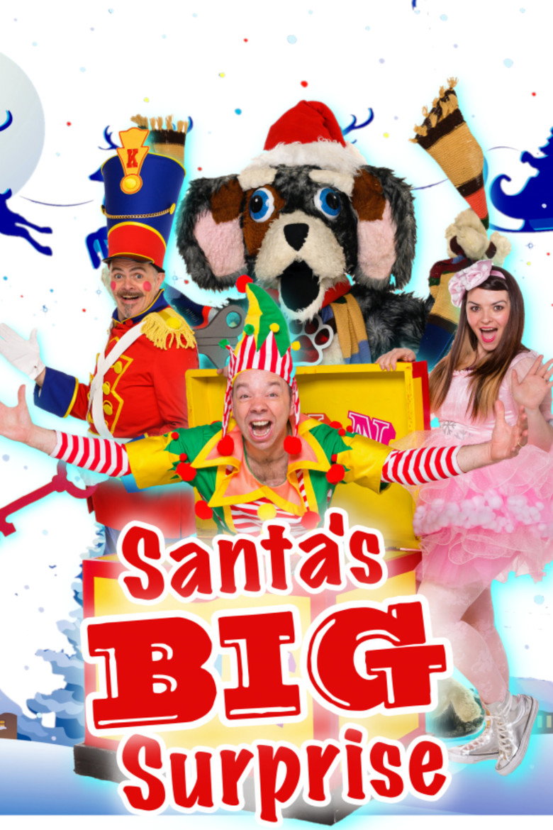 FUNBOX: Santa's Big Surprise background