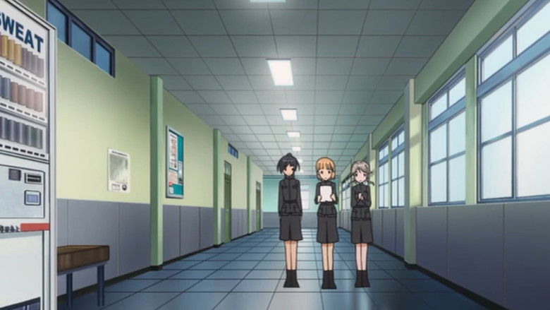 Still image for Sky Girls season 1 episode 8: Let's Go to the Hot Spring! Still image for Sky Girls season 1 episode 8: Let's Go to the Hot Spring!