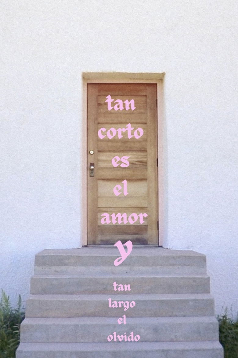 Imatge de Tan corto es el amor y tan largo el olvido