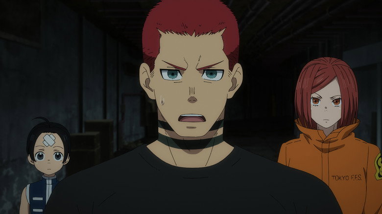 Still from Enen no Shouboutai - Season 3 Episode 9