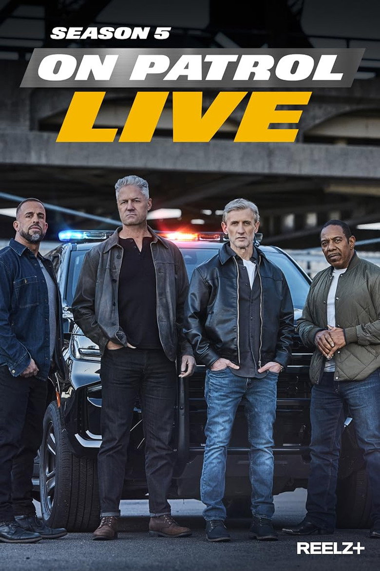 On Patrol: Live (2022) Season 5 poster