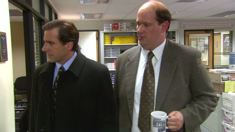 The Office S02E14 — The Carpet episode still