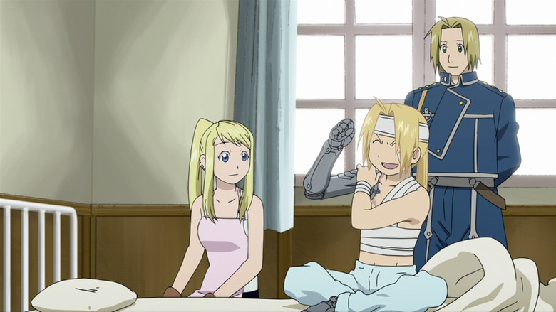 Still from Fullmetal Alchemist: Brotherhood - Season 1 Episode 9