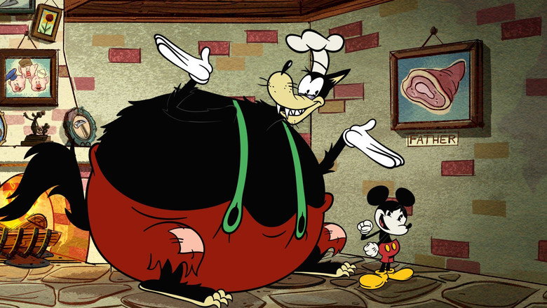 Still from The Wonderful World of Mickey Mouse - Season 1 Episode 6