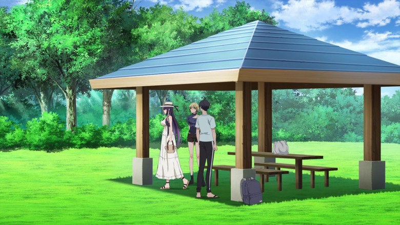 Still from Please Put Them On, Takamine-san - Season 1 Episode 8