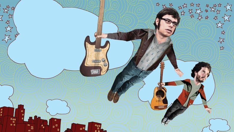 Flight of the Conchords banner backdrop