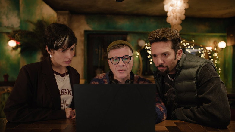 Still from The Suitcase