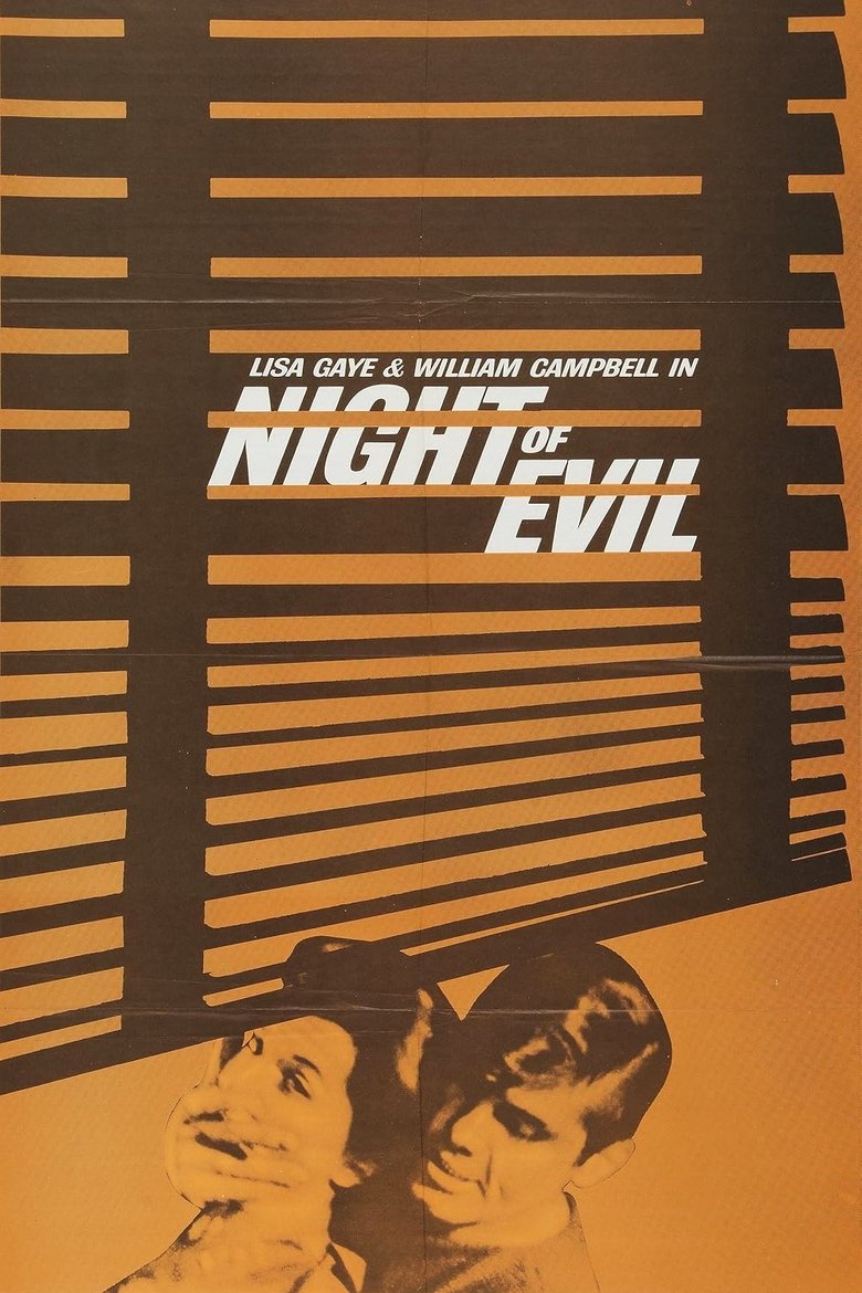 Night of Evil main poster