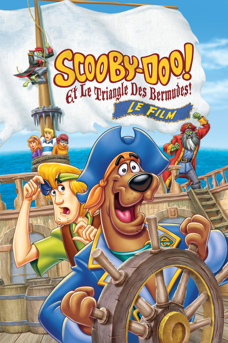 Affiche de SCOOBY-DOO ! ET LE TRIANGLE DES BERMUDES