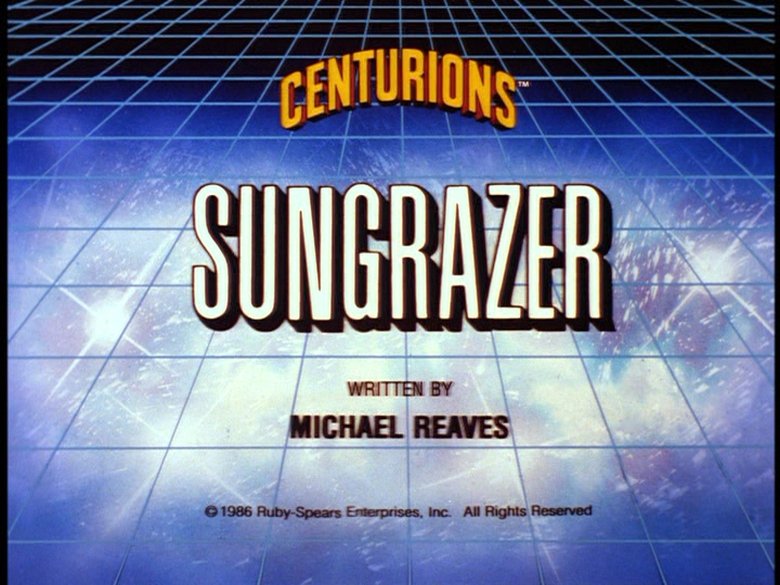 Still image for The Centurions season 1 episode 45: Sungrazer