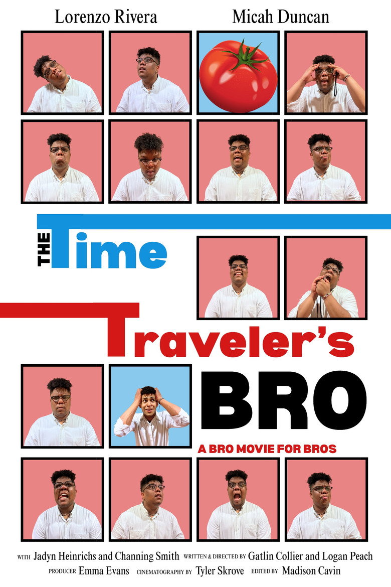 The Time Traveler's Bro poster