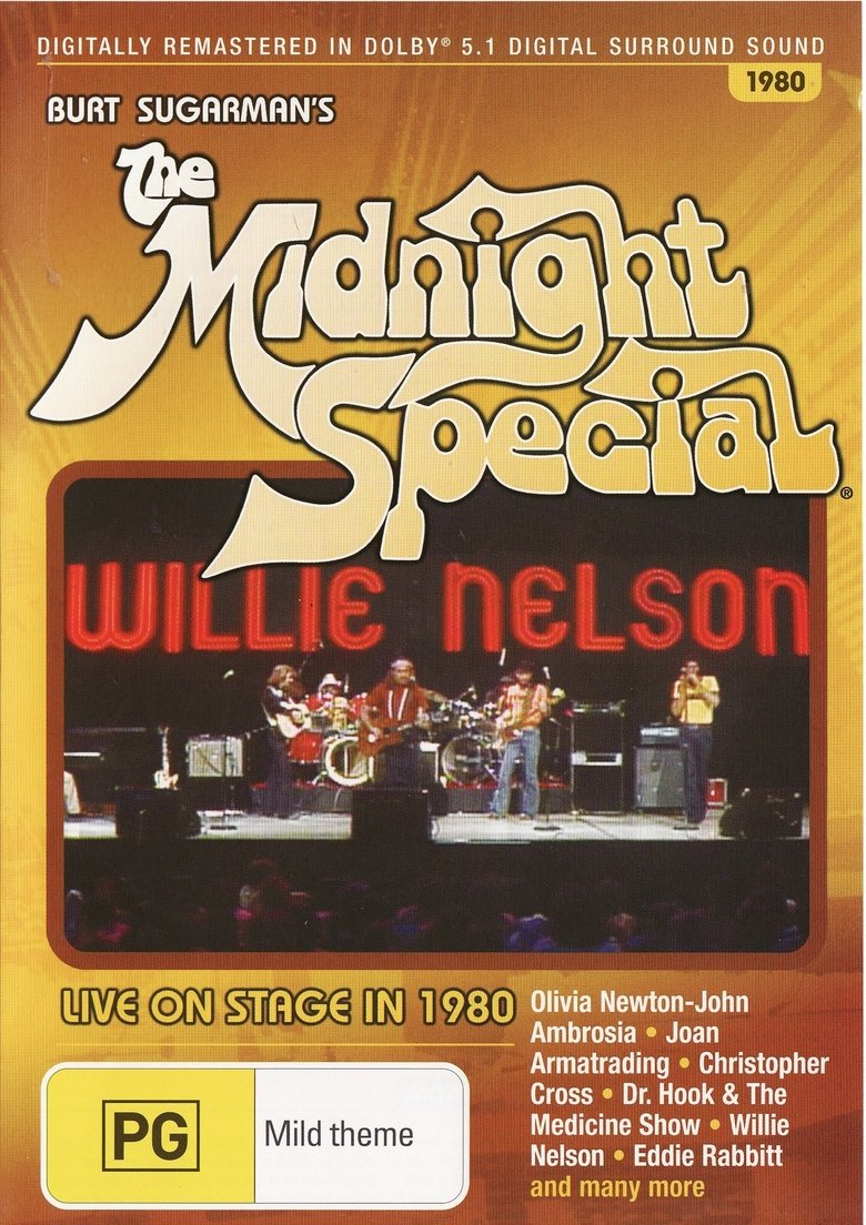 The Midnight Special Legendary Performances 1980 main poster