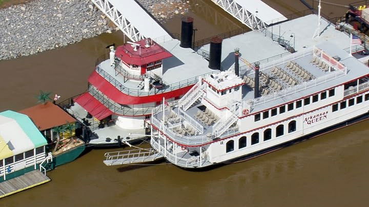 Still image for Aerial America season 1 episode 7: Arkansas Still image for Aerial America season 1 episode 7: Arkansas