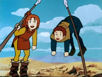 Still image for Ruy, the Little Cid season 1 episode 8: Ruy Flew In The Sky Still image for Ruy, the Little Cid season 1 episode 8: Ruy Flew In The Sky