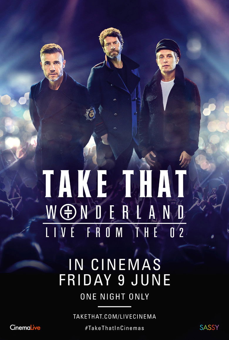 Imatge de Take That: Wonderland Live from the O2