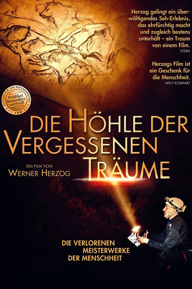 Die Höhle der vergessenen Träume poster