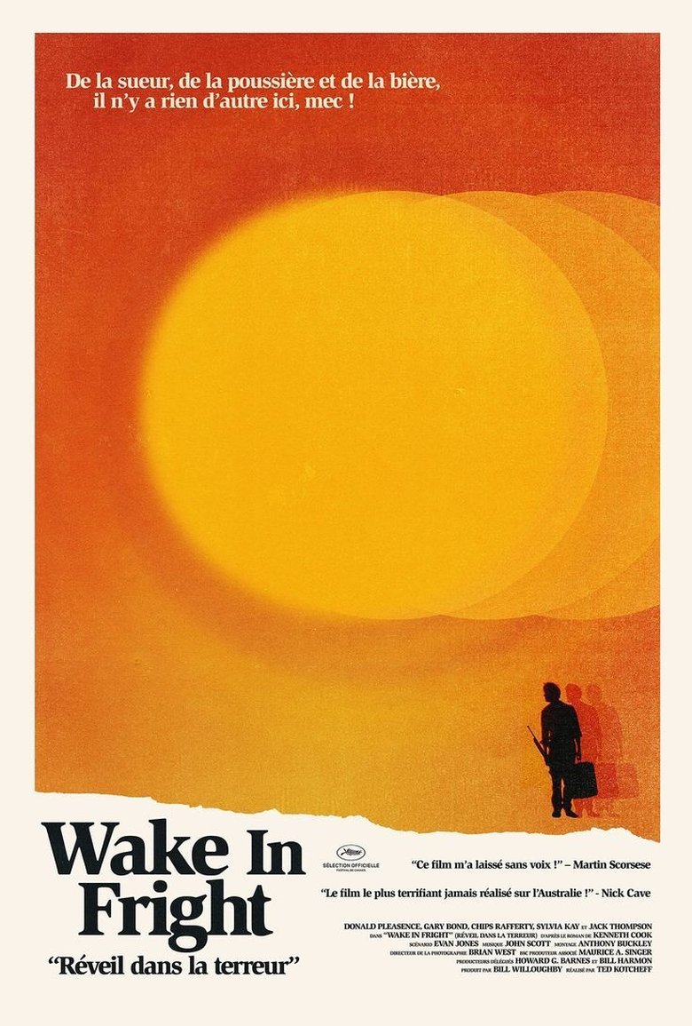 Poster du film Réveil dans la terreur