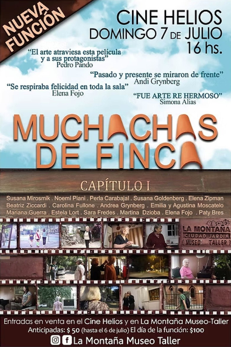 Muchachas de Finca (2019) poster
