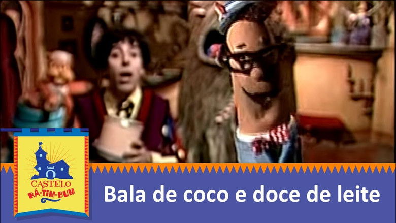 Still image for Castelo Rá-Tim-Bum season 1 episode 45: Bala de Coco e Doce de Leite Still image for Castelo Rá-Tim-Bum season 1 episode 45: Bala de Coco e Doce de Leite