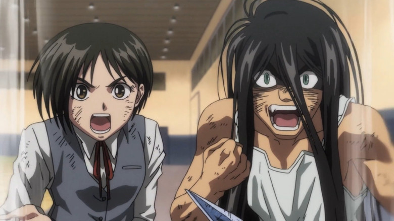 Still from Ushio and Tora - Season 1 Episode 26