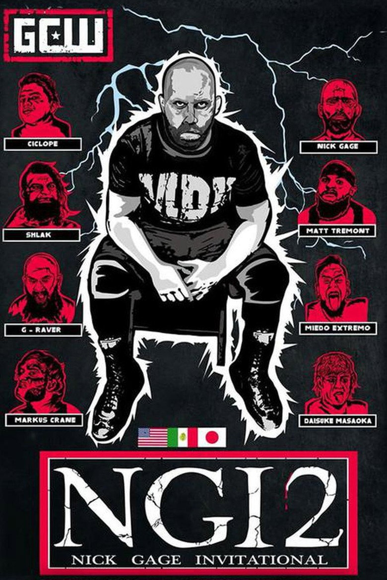 GCW Nick Gage Invitational 2 background