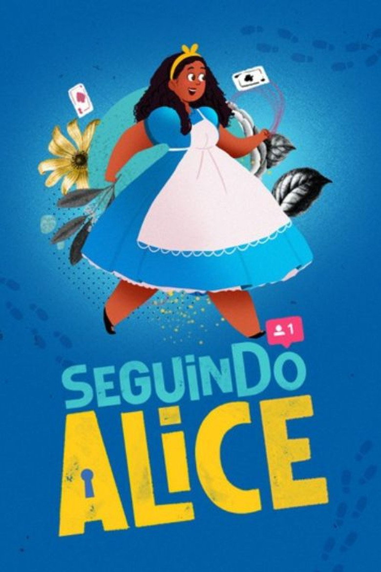 Official poster for Seguindo Alice
