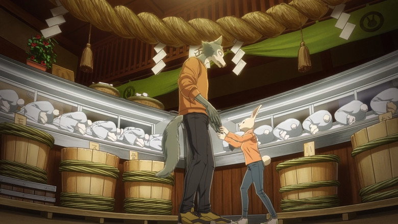 Still from BEASTARS - Season 3 Episode 7