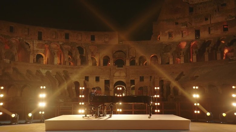Ultimo: Buongiorno vita - L’evento, live al Colosseo main backdrop