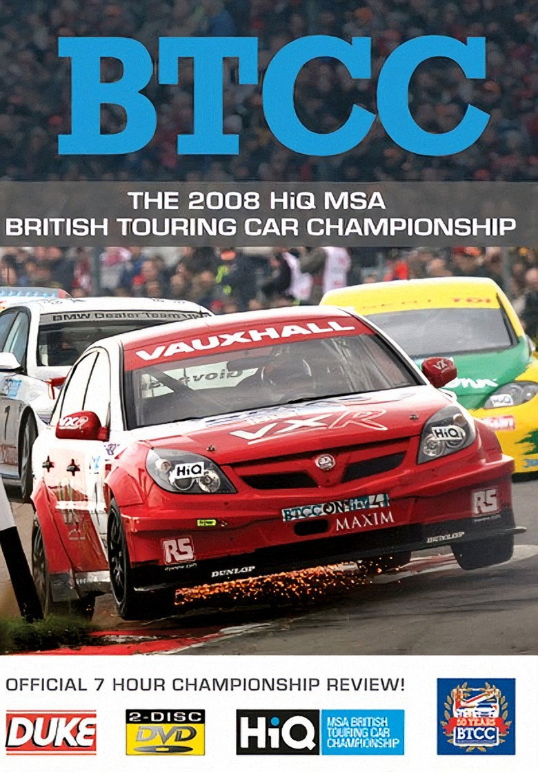 BTCC 2008 Review background