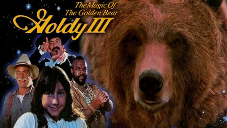 The Magic of the Golden Bear: Goldy III movie poster