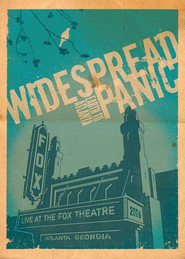 Widespread Panic: Earth to Atlanta - Live at the Fox Theatre