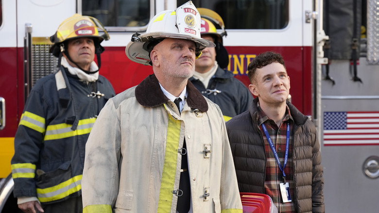 Abbott Elementary S02E15 — Fire episode still