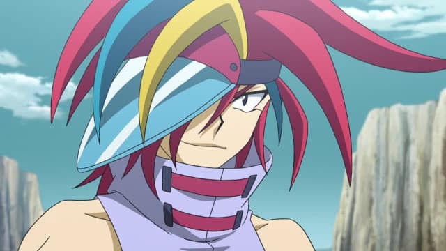 Still image for BeyWheelz season 1 episode 4: The Wheeler of the Wilderness!