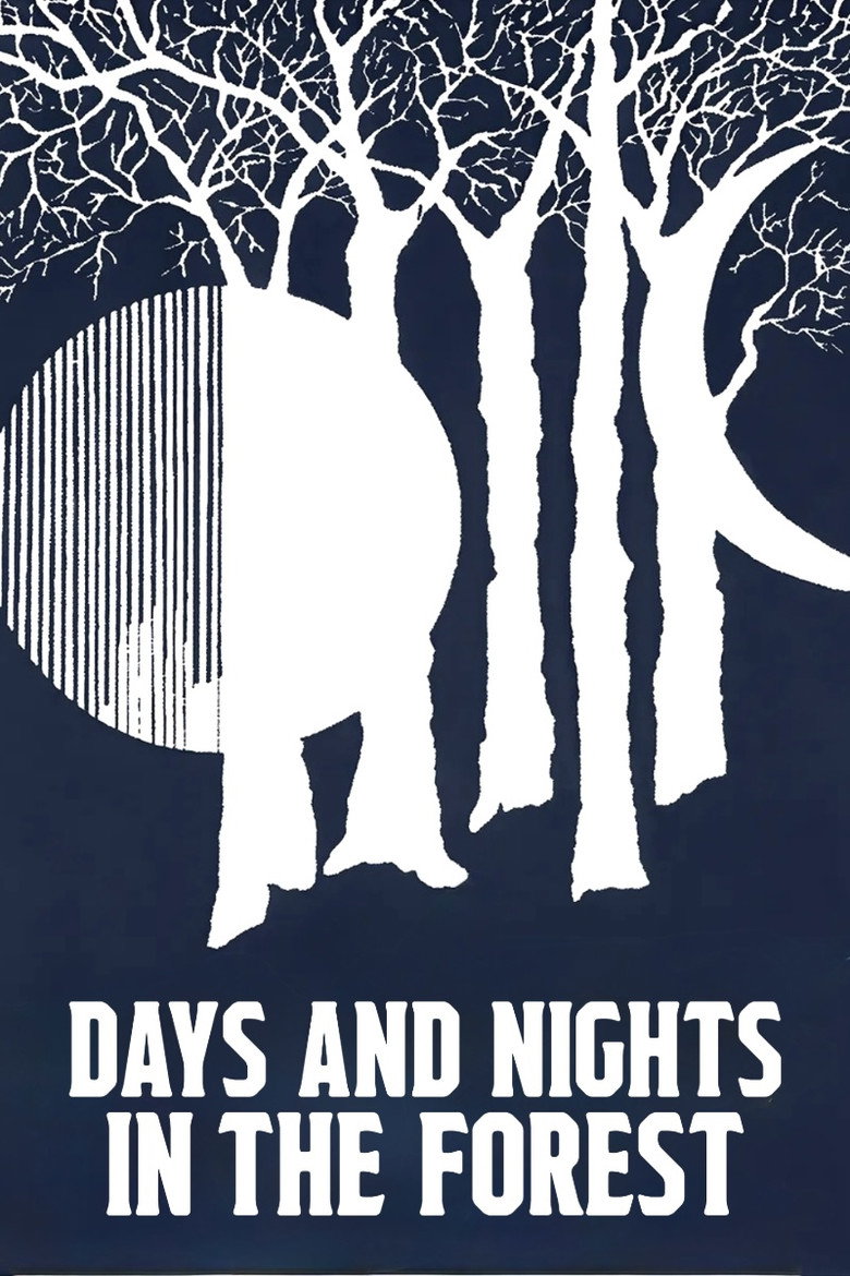 Days and Nights in the Forest Tamil Dubbed movie poster