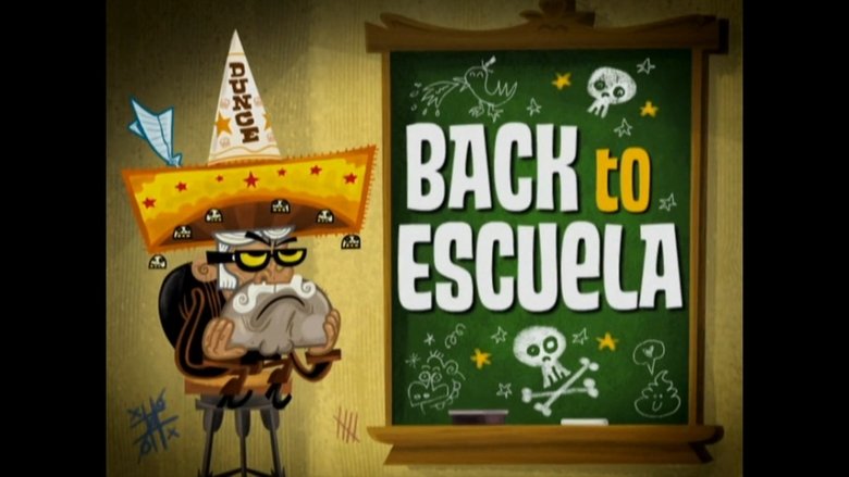 Still image for El Tigre: The Adventures of Manny Rivera season 1 episode 49: Back to Escuela Still image for El Tigre: The Adventures of Manny Rivera season 1 episode 49: Back to Escuela