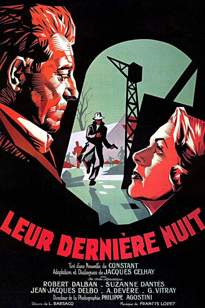 Affiche de LEUR DERNIÈRE NUIT