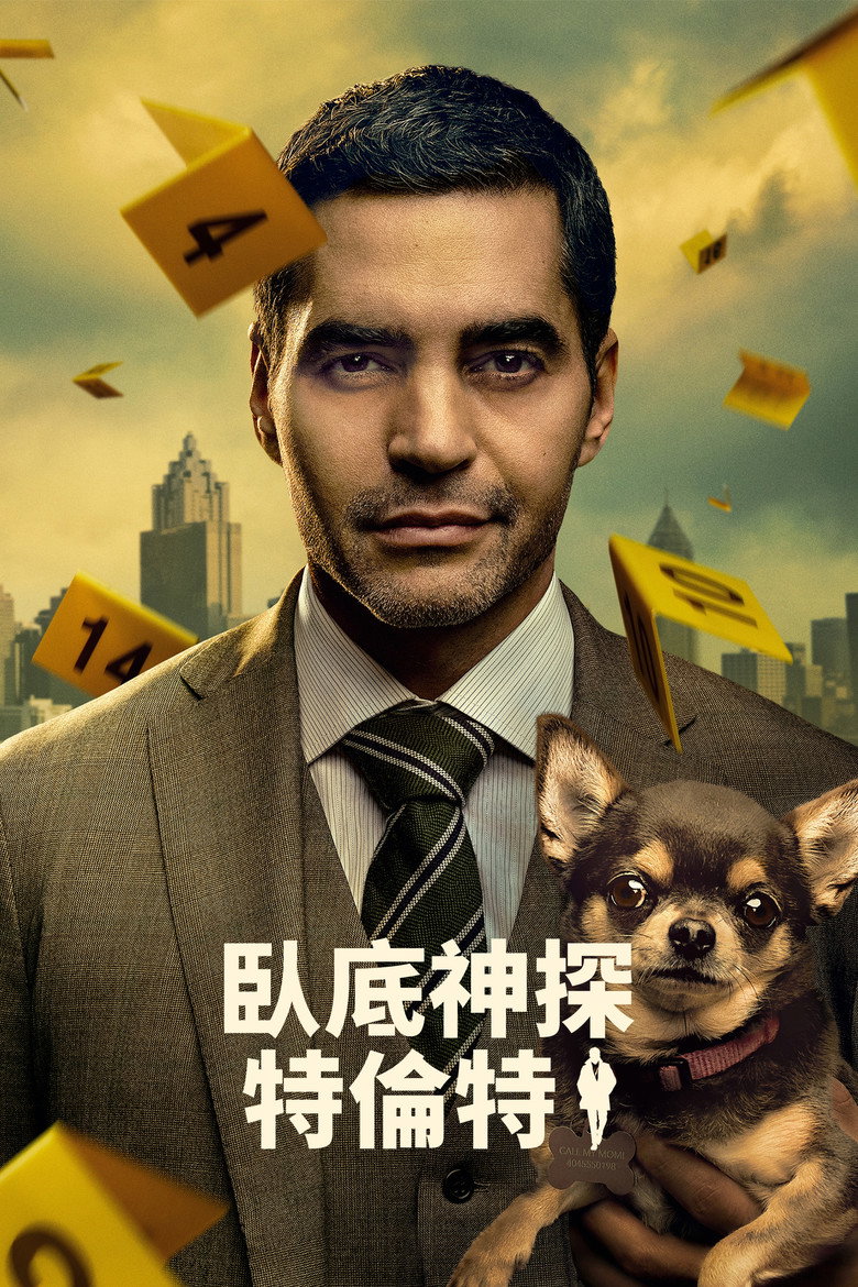 神探特伦特 封面海报