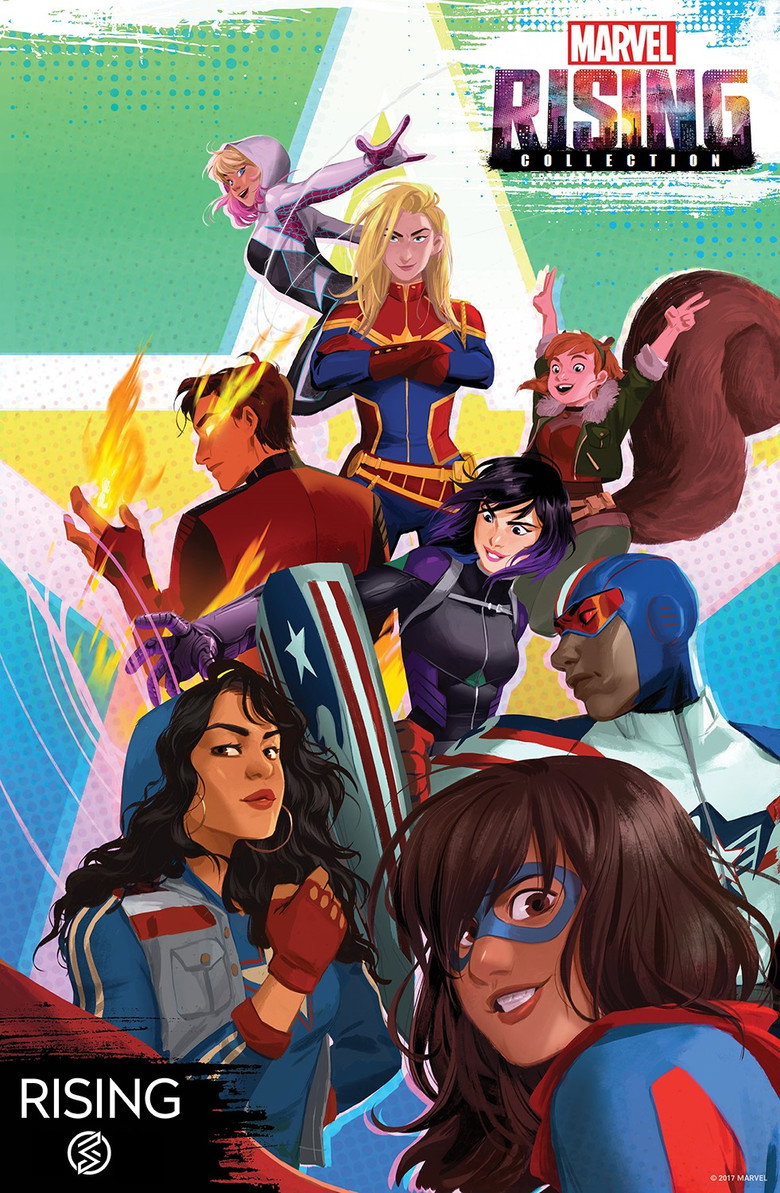 Постер коллекции Marvel Rising Collection