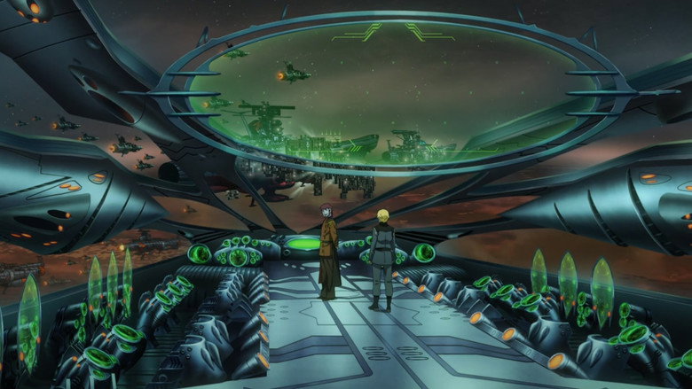 Still from Космический линкор Ямато 2199 - Season 2 Episode 22