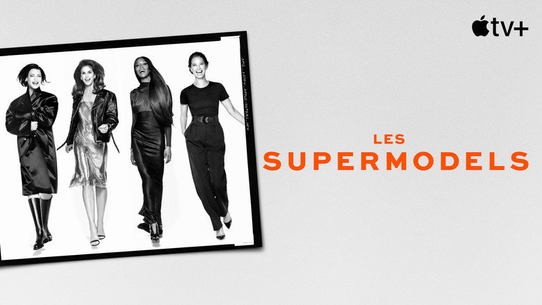 Les Supermodels — image de fond catalogue