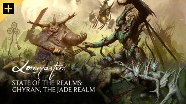 Still image for Loremasters season 1 episode 95: State of the Realms: Ghyran, the Jade Realm Still image for Loremasters season 1 episode 95: State of the Realms: Ghyran, the Jade Realm