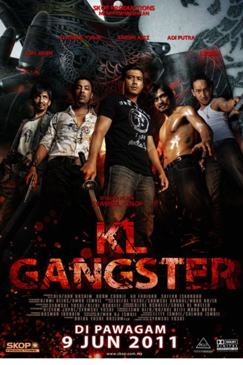 Постер коллекции KL Gangster