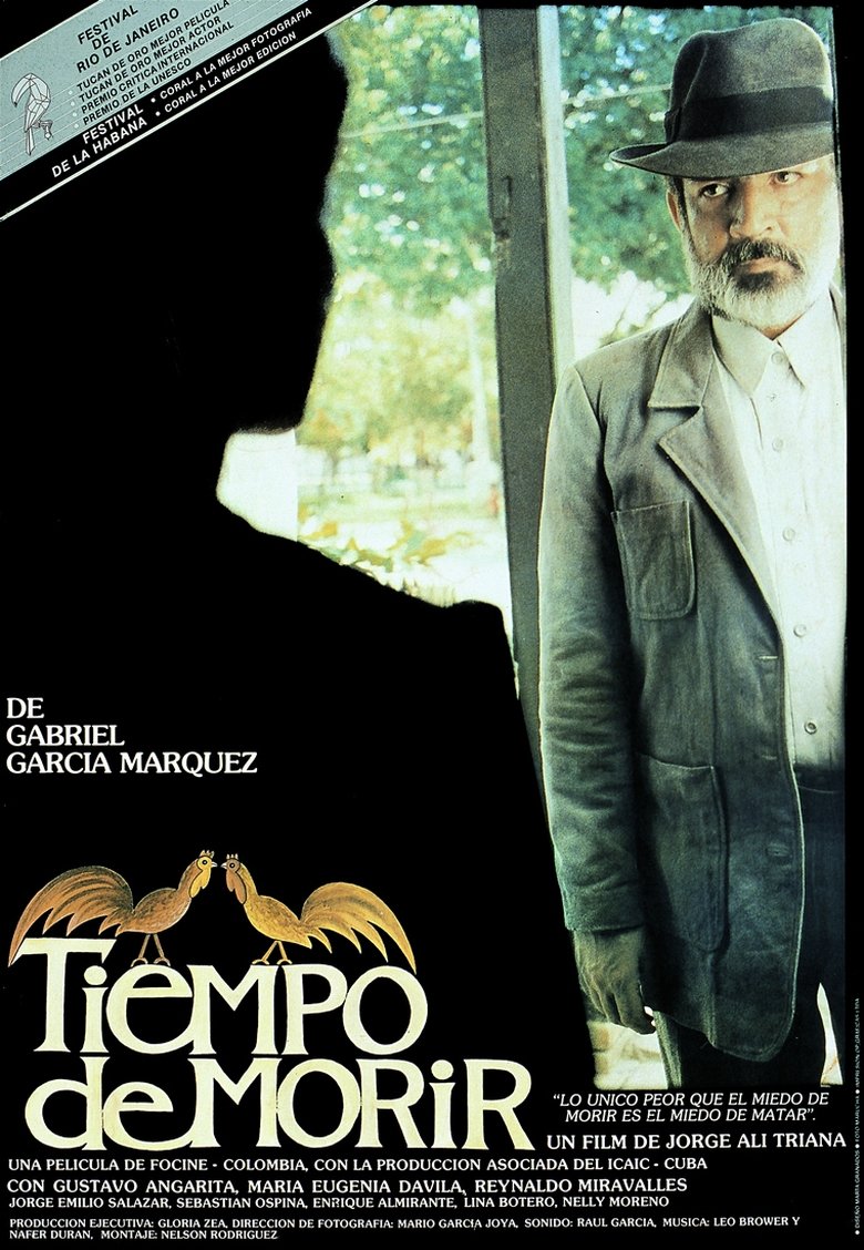 A Time to Die main poster