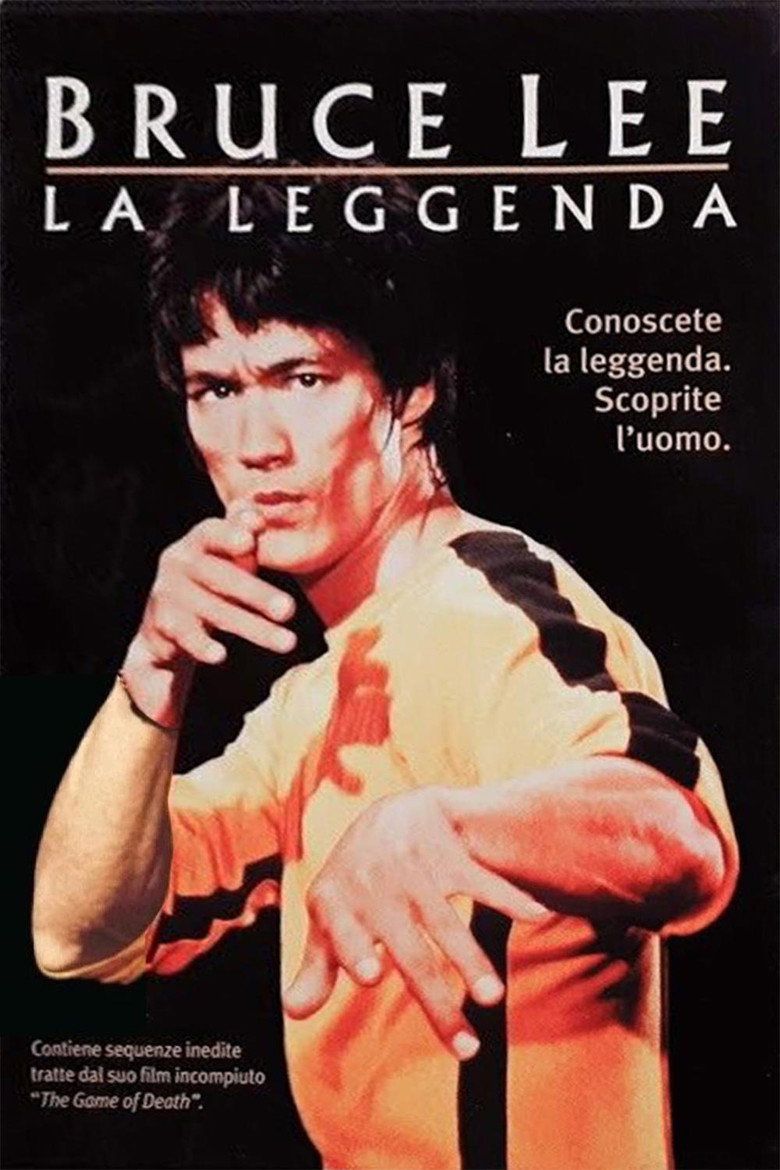 Copertina di Bruce Lee - La leggenda