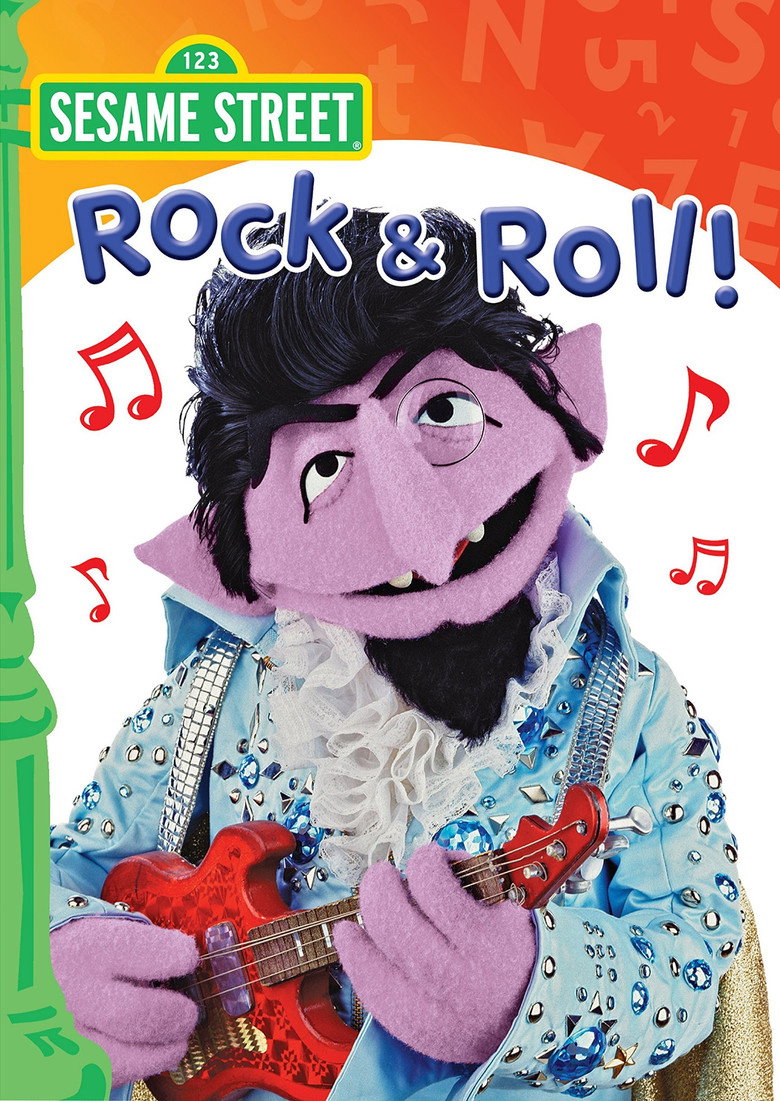 Affiche de SESAME STREET: ROCK & ROLL!