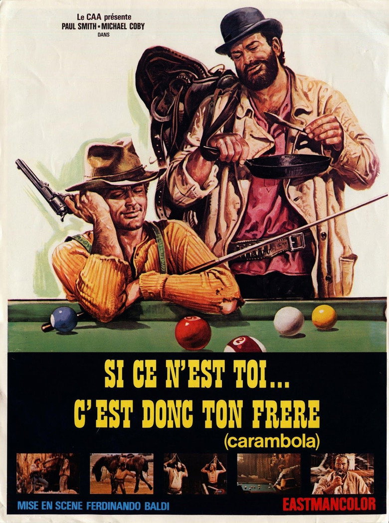 Affiche de SI CE N'EST TOI... C'EST DONC TON FRÈRE
